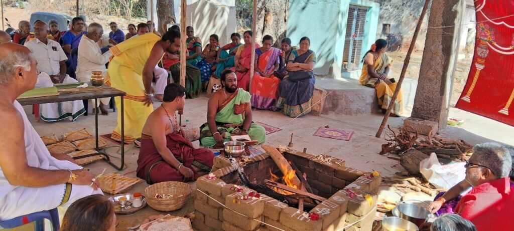 కల్లూరులో ఘనంగా భద్రకాళి అమ్మవారి విగ్రహ ప్రతిష్ట